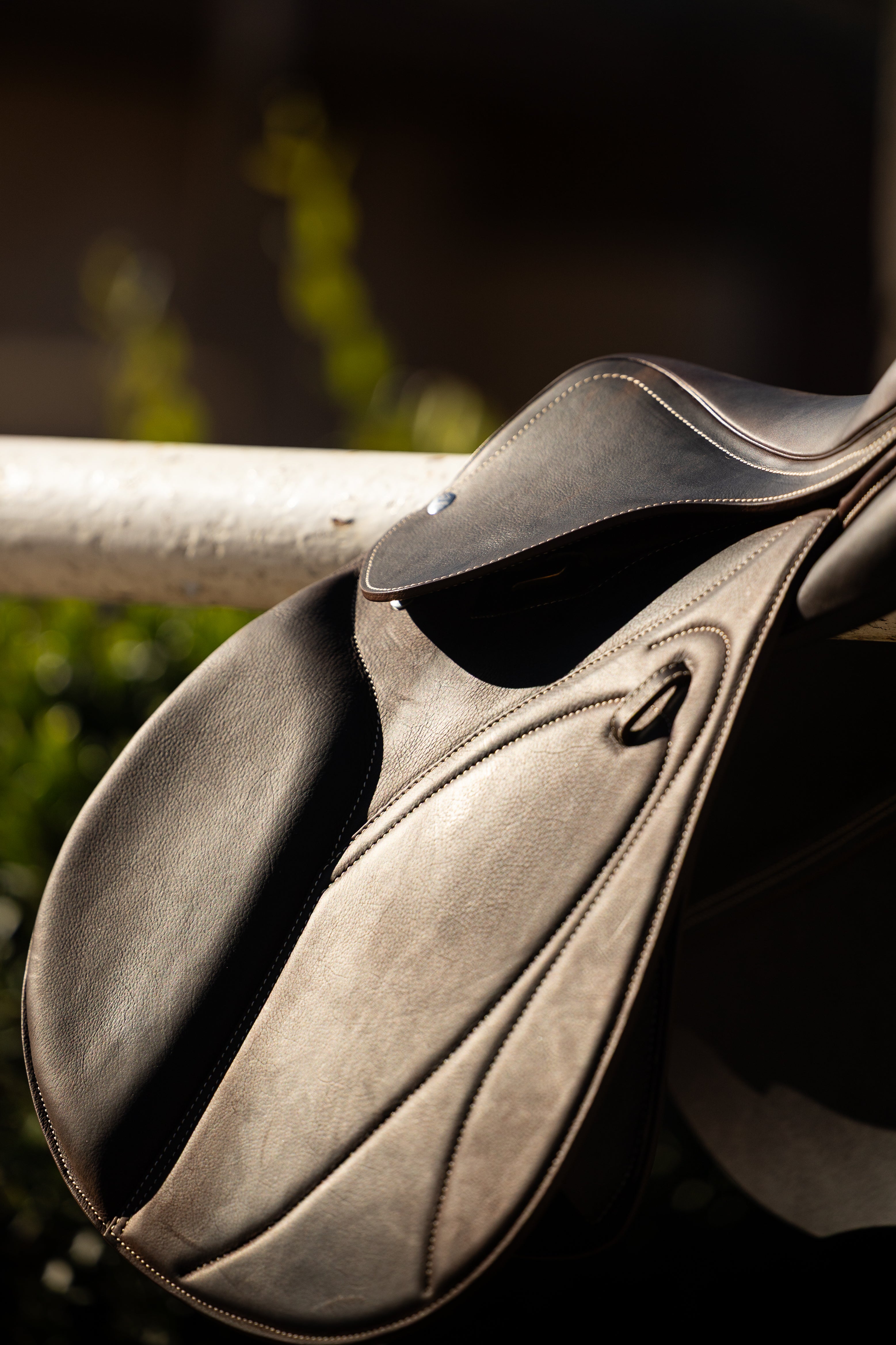 Sanctos Sellier Jump Saddle