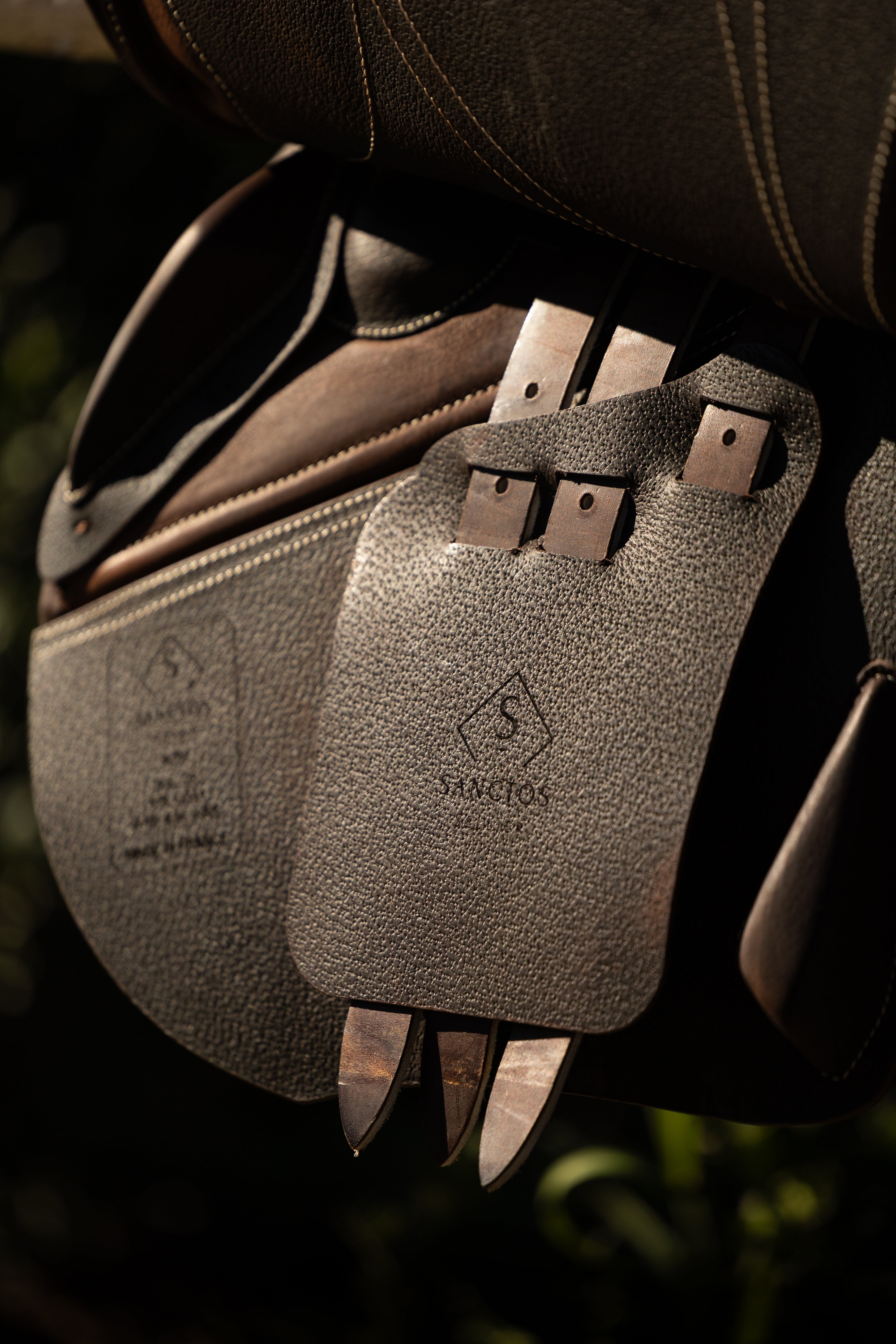 Sanctos Sellier Jump Saddle